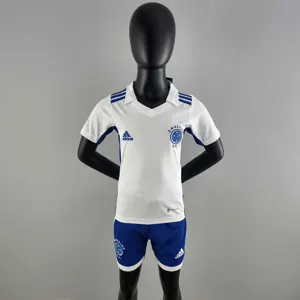 22-23 Cruzeiro away kids kit