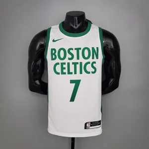 BROWN#7 Celtics White City Edition