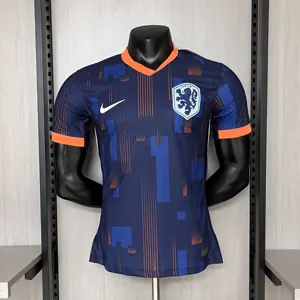 2024 Netherlands Away Kit Player Version Shirt Football AAAAJersey Yupoo