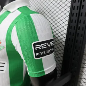26-27 Real Betis Mens Home Kit Soccer Player Version T-Shirt AAAAJersey Supply Yupoo 8 8