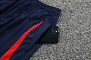 2022 Portugal Training Jersey Royal Blue 16