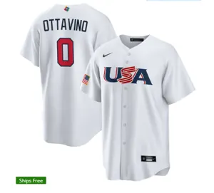USA 2023 World Cup Baseball Jerseys 18