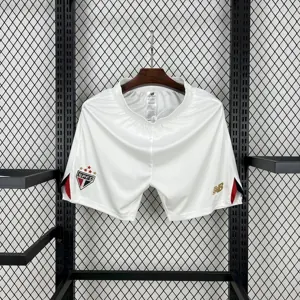 25-26 Sao Paulo Home Kit Shorts Soccer AAAAJersey Yupoo S-2XL
