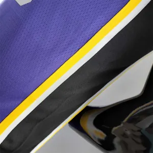 TOSCANO #95 Los Angeles Lakers Purple NBA Jersey 1