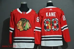 Chicago Blackhawks printed version ice hockey jersey M-3XL 芝加哥黑鹰队印花版冰球服