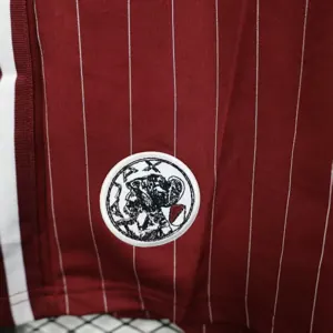25-26 Ajax Red Casual Shorts AAAAJersey Yupoo 3