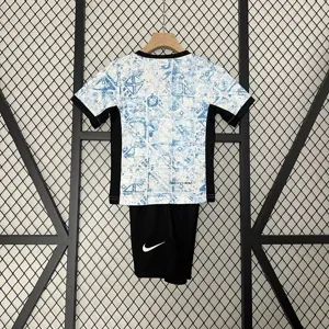 2024 Portugal Away Kids Kits Children Sets Best Jerseys Yupoo 3