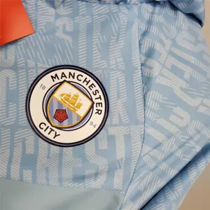 21-22 Manchester City blue windbreaker 6