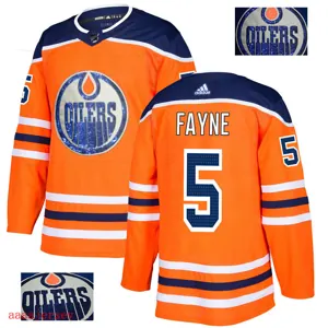 2018 Edmonton Oilers ice hockey jersey M-3XL 埃德蒙顿油人队时尚亮片款冰球服 7