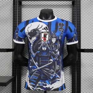 2024 Japan Samurai Blue Special Edition Player Version Shirt AAAAJersey Supplier Yupoo