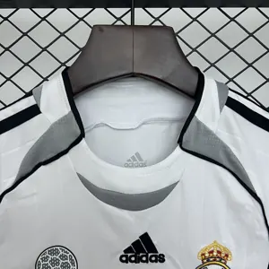 06-07 Real Madrid Home Retro Kid Kits Youth Apparels Sport AAAAJersey Yupoo 9