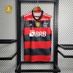 23-24 Flamengo home Tank Top