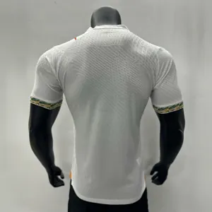 2023 Ivory Coast Special Edition White Kit Player Version Shirts Football AAAAJersey Yupoo 1