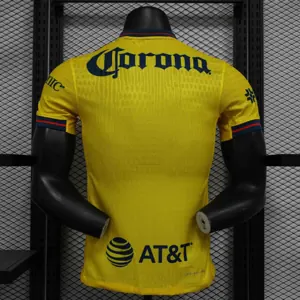 24-25 Club America Home Kit Player Version Shirt AAAAJersey Wholesale Yupoo 5