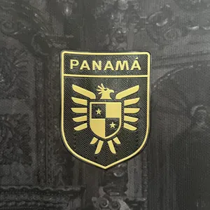 2024 Panama Limited Edition Black Kit Soccer Jerseys Yupoo 4