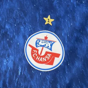 25-26 FC Hansa Rostock Baltic Sea Special Edition Shirt Football Uniform AAAAJersey Wholesale Y 5