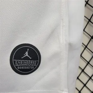 18-19 PSG White Champions League Long sleeve 2