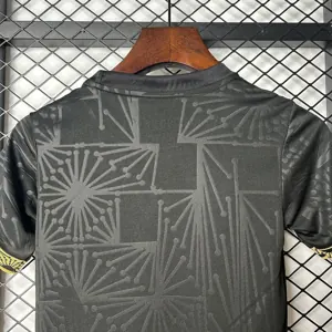 2025 Mexico Gold Black Kid Kits Youth Apparels AAAAJersey Dropship Yupoo 1