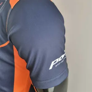 2022 F1 Formula One; KTM Polo Blue Orange 8