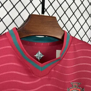 2026 World Cup Portuga Home Kids Kit Soccer Youth Apparels AAAAJersey Supply Yupoo 1