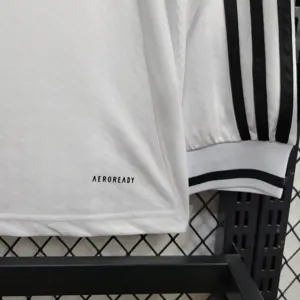 24-25 Real Madrid Home Kit Long Sleeve Shirt Soccer Jerseys Yupoo 1