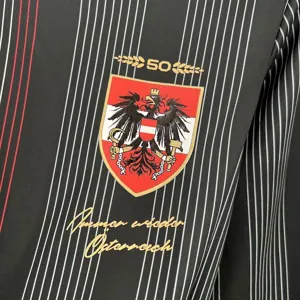 2024 Austria 50th Anniversary Commemoration Long Sleeves Shirt AAAAJersey Supplier Yupoo 3