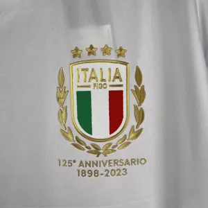 2023 Italy 125th Anniversary White S-4XL 7