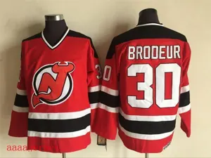 New Jersey Devils retro Ice Hockey jersey M-3XL 新泽西魔鬼队复古冰球服