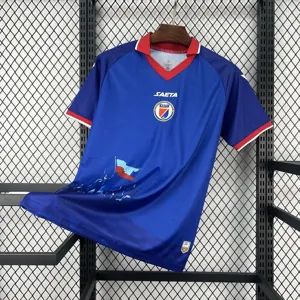 2026 World Cup FIFA Haiti Mens Home Kit Football T-Shirt AAAAJersey Supply Yupoo 5