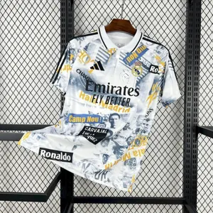 25-26 Real Madrid Champions and Legends Special Kit Football Apparels Soccer AAAAJersey Yupoo 1