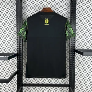 2024 Brazil Christ the Redeemer Green Special Edition Kit Soccer AAAAJersey Yupoo 3