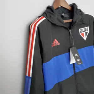 22-23 Sao Paulo blackblue windbreaker 4