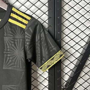 2025 Mexico Gold Black Kid Kits Youth Apparels AAAAJersey Dropship Yupoo 3