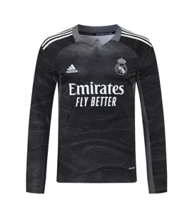 21-22 Real Madrid black goalkeeper long sleeve 13