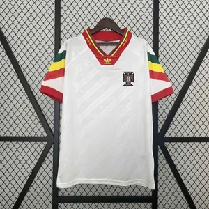 92-94 Portugal Away Retro Kit Vintage Shirt Football AAAAJersey Supplier