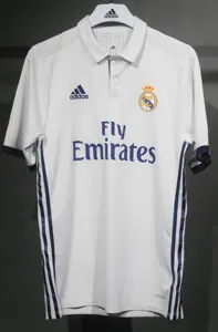 16-17 Real Madrid Home Retro Kit Vintage Player Version Sino Shirt AAAAJersey Dropship Yupoo 1