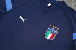 2022 Italy training suit blue 1
