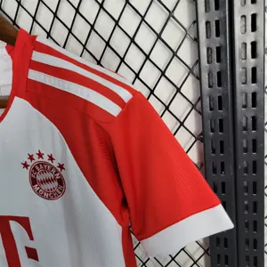 23-24 Bayern home kids kit 8