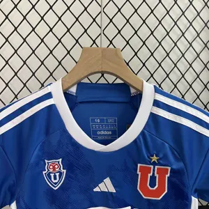 24-25 University of Chile Home Kid Kits Youth Apparels AAAAJersey Wholesale Yupoo 8