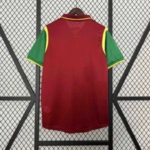 1999 Portugal Home Retro Kit Vintage Shirt Best Wholesale Yupoo 1