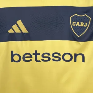 25-26 Boca Away Kit Football T-Shirt AAAAJersey Supply Yupoo 3