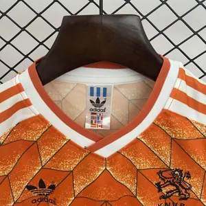 1998 Netherlands Home Kid Kits Youth Apparels Soccer AAAAJersey Yupoo 3