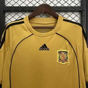 2008 Spain Away Retro Kit Vintage Shirt AAAAJersey Supply Yupoo 6