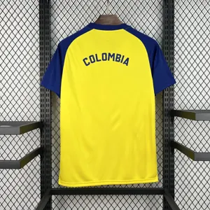 2026 Colombia Mens Pre-Match Kit Football T-Shirt AAAAJersey Supply Yupoo 6 4