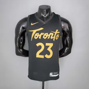 2021 VANVLEET#23 Raptors black gold
