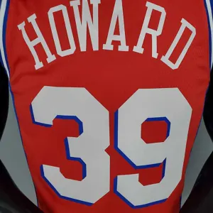 2021 HOWARD#39 76ers Jordan Themed Red 7