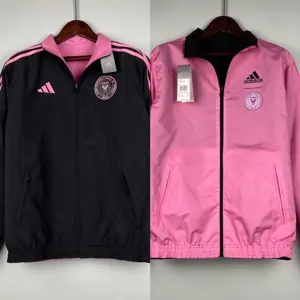 23-24 Inter Miami Both Windbreaker Soccer Jerseys Yupoo