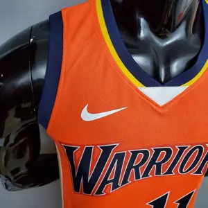New Warriors THOMPSON#11 Orange 1