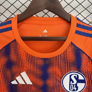 25-26 Schalke 04 Third Away Kit Futbol T-Shirt ete Sport AAAAJersey Supply Yupoo 4