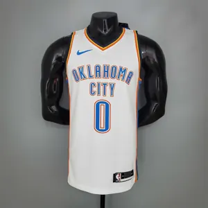 WESTBROOK#0 Thunder White